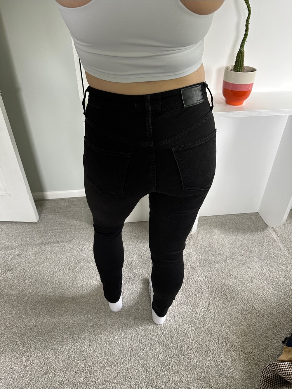 Madewell Black Skinny Jeans
